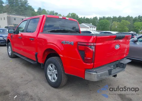 2024 Ford F-150 Xl from USA, damaged, VIN 1FTEW1LPXRKE21504